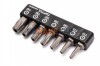 Набор бит 1/4" 7ед. (Torx: T10-T40 с отверстием) Toptul GAAV0703 (фото 3)