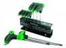 <strong>Набір ключів TORX із ручкою L-обр. T10-T50 9од. Toptul GAAX0901 (фото 1)</strong>