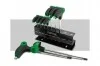 <strong>Набір ключів TORX із ручкою L-обр. T10-T50 9од. Toptul GAAX0901 (фото 2)</strong>