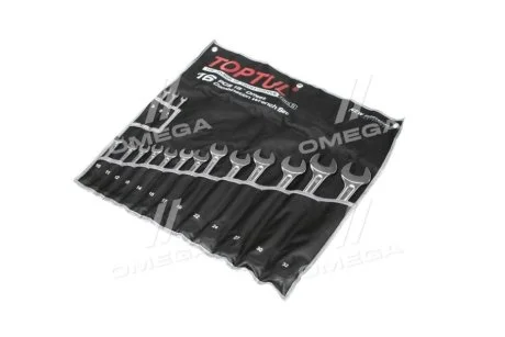 Набір ключів комбінованих 16 шт. 7-32 "Hi-Performance" для Toptul GPAX1601 фото товару