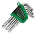<strong>К-кт зіркоподібних ключів TORX Toptul GSN09SS (фото 1)</strong>