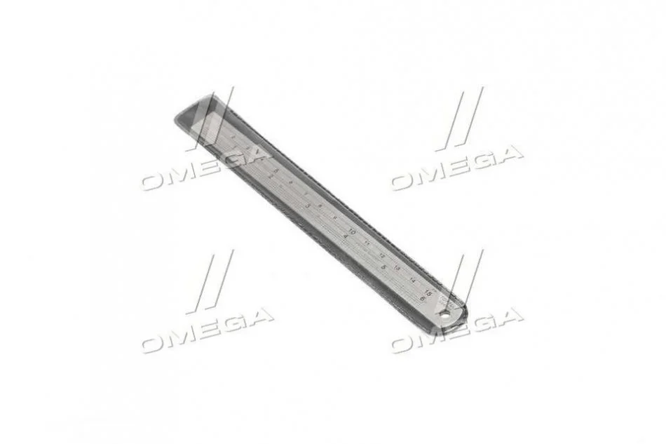 <strong>Линейка из нержавеющей стали 150мм/6" Toptul IABA0150 (фото 1)</strong>