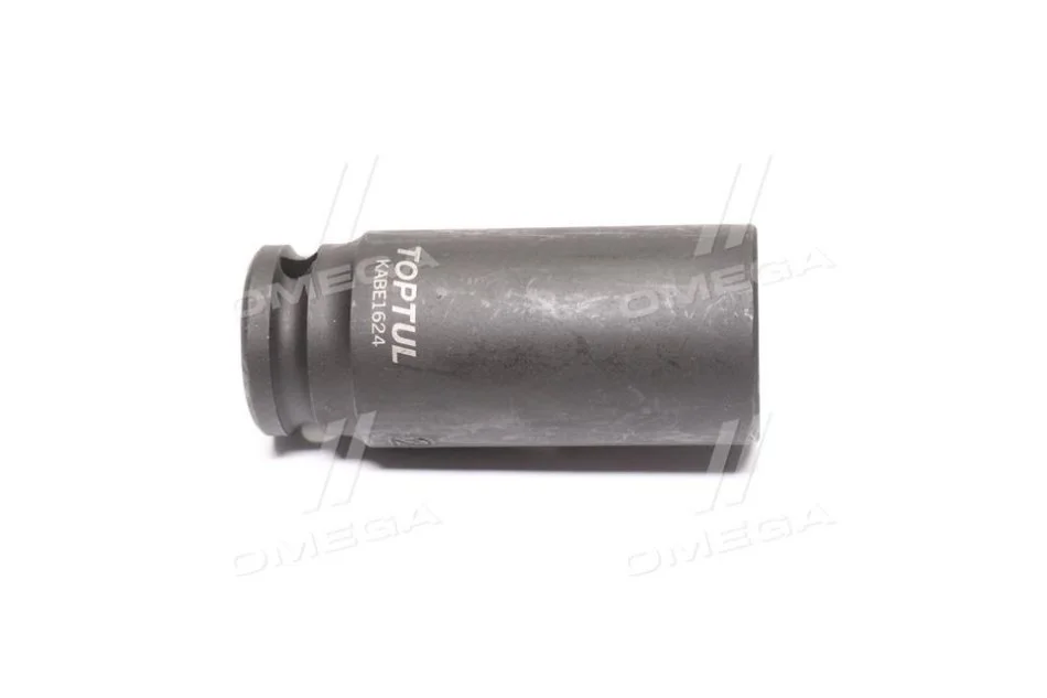 <strong>Головка торцевая ударная длинная 1/2" 24мм Toptul KABE1624 (фото 1)</strong>
