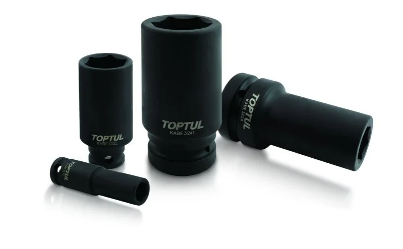 <strong>Головка торцева ударна 3/4" довга 46мм Toptul KABE2446 (фото 1)</strong>