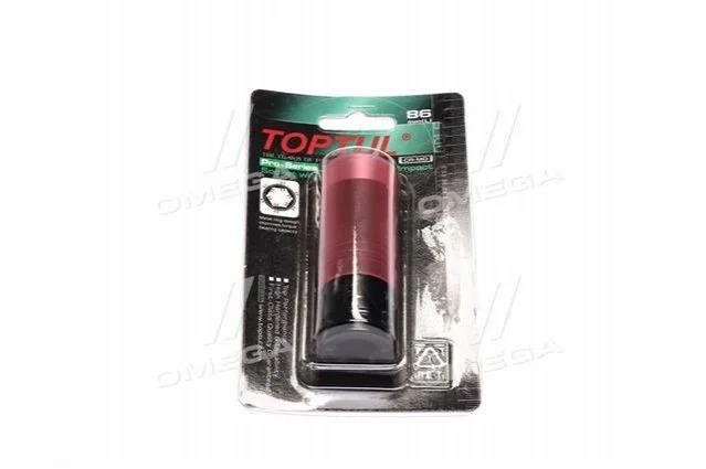 <strong>Головка ударна довга 1/2" для шиномонтажу 21мм Pro-Series Toptul KABP1621 (фото 1)</strong>