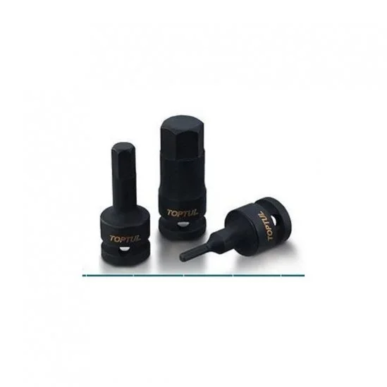 <strong>Головка ударна 1/2" HEX 6мм Toptul KADH1606 (фото 1)</strong>