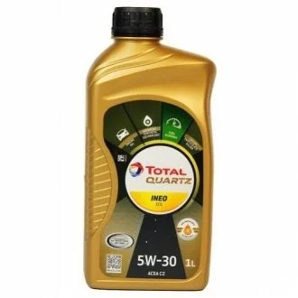 Масло моторне Total Quartz INEO ECS 5W30 (1л.) PSA для TOTAL 166252 фото товару