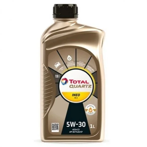 <strong>Моторна олива Total Quartz Ineo MC3 5W-30 синтетична 1 л TOTAL 166254 (фото 1)</strong>