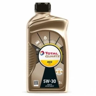 Моторна олива Total Quartz Ineo MC3 5W-30 синтетична 1 л для TOTAL 166254 фото товару