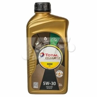 Моторне масло Total Quartz 9000 Future NFC 5W-30 синтетичне 1 л для TOTAL 171839 фото товару