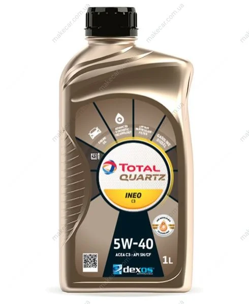 <strong>Моторна олива Total Quartz Ineo MC3 5W-40 синтетична 1 л TOTAL 174776 (фото 1)</strong>