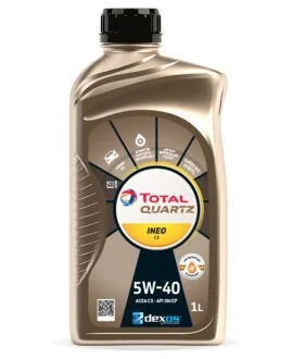 Моторна олива Total Quartz Ineo MC3 5W-40 синтетична 1 л для TOTAL 174776 фото товару
