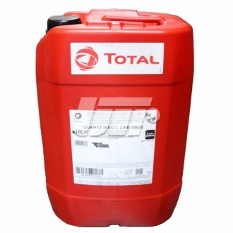 Моторное масло Quartz Ineo Long Life 5W-30 синтетическое 20 л TOTAL 181710