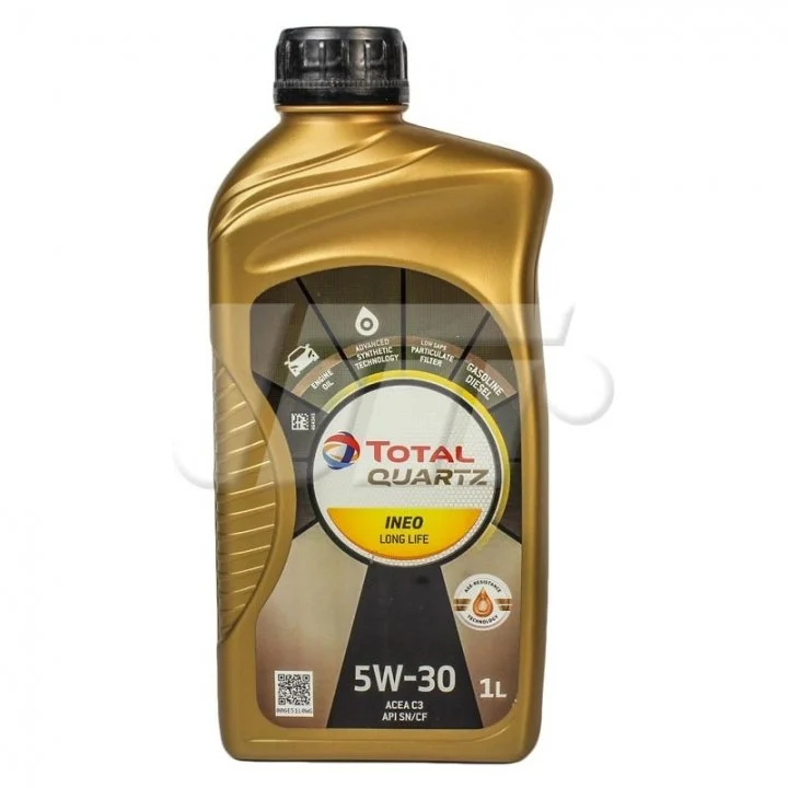 <strong>Моторна олива Total Quartz Ineo Long Life 5W-30 синтетична 1 л TOTAL 181711 (фото 1)</strong>