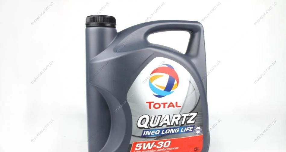 <strong>Моторна олива Total Quartz Ineo Long Life 5W-30 синтетична 5 л TOTAL 181712 (фото 1)</strong>