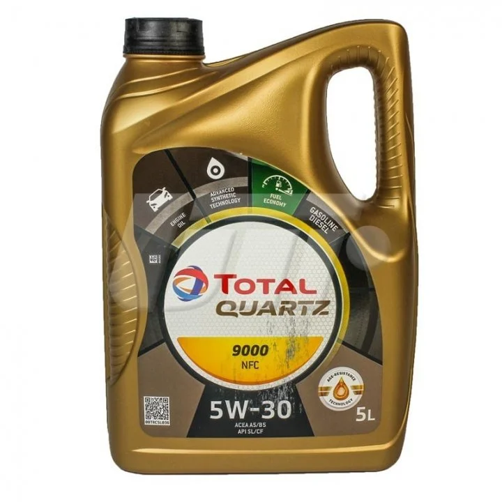 <strong>Моторна олива Total Quartz 9000 Future NFC 5W-30 синтетична 5 л TOTAL 183199 (фото 1)</strong>