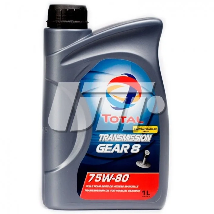 <strong>Трансмісійна олива Total Transmission Gear 8 75W-80, 1л TOTAL 201278 (фото 1)</strong>