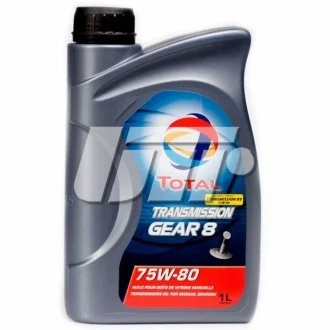 Трансмісійна олива Total Transmission Gear 8 75W-80, 1л для TOTAL 201278 фото товару