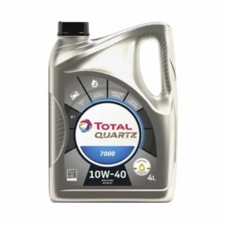 Моторна олива Total Quartz 7000 10W-40, 4л для TOTAL 201523 фото товару