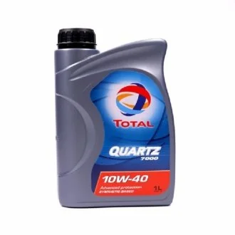 Моторна олива Total Quartz 7000 10W-40, 1л для TOTAL 201528 фото товару