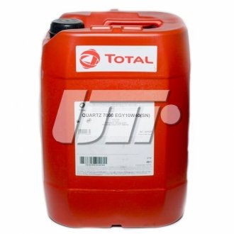 Моторное масло Quartz 7000 Energy 10W-40 полусинтетическое 20 л TOTAL 201529