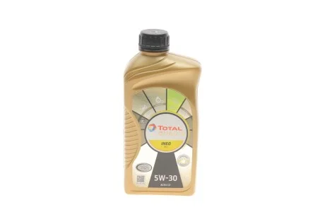 Олива моторна Quartz Ineo ECS 5W30 (1 Liter) для TOTAL 213768 фото товару