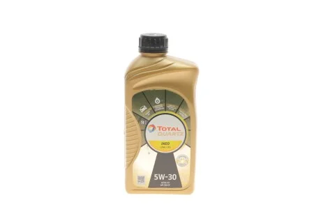 Олива моторна QUARTZ INEO LONGLIFE 5W-30 1л для TOTAL 213818 фото товару