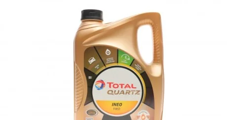 Моторна олива Total Quartz Ineo First 0W-30 синтетична 4 л для TOTAL 213834 фото товару