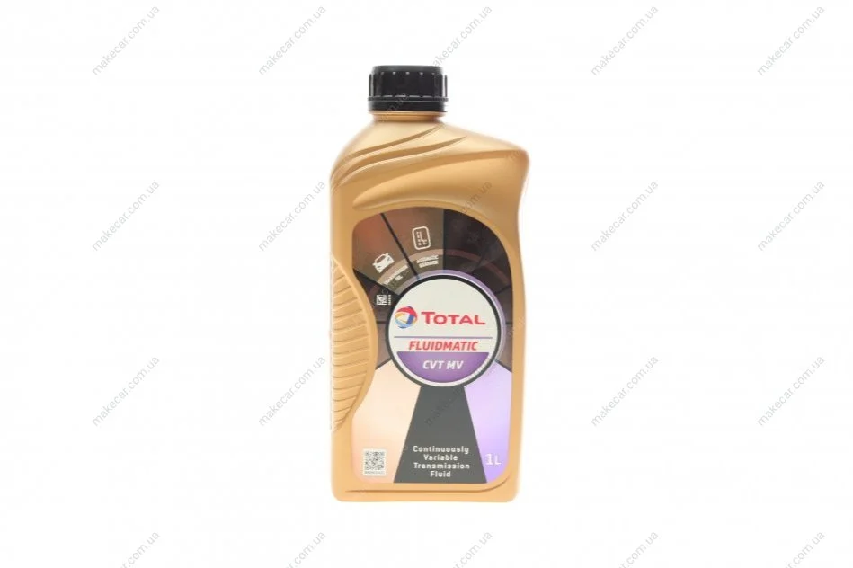 <strong>Олива трансмісійна FLUIDMATIC CVT MV 1л TOTAL 214027 (фото 1)</strong>