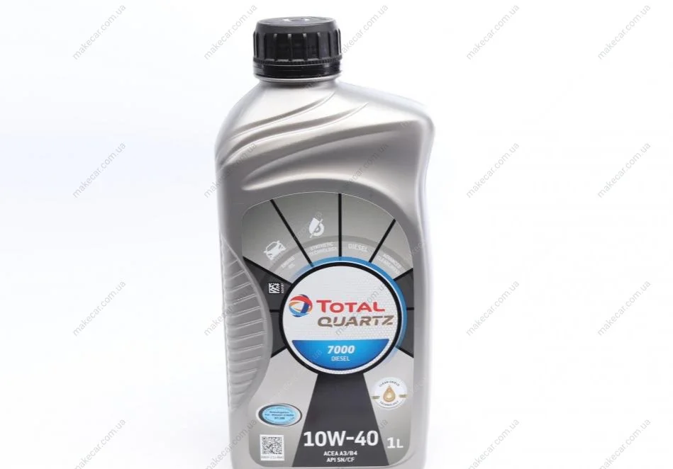 <strong>Масло моторное QUARTZ DIESEL 7000 10W-40 1л TOTAL 214111 (фото 1)</strong>