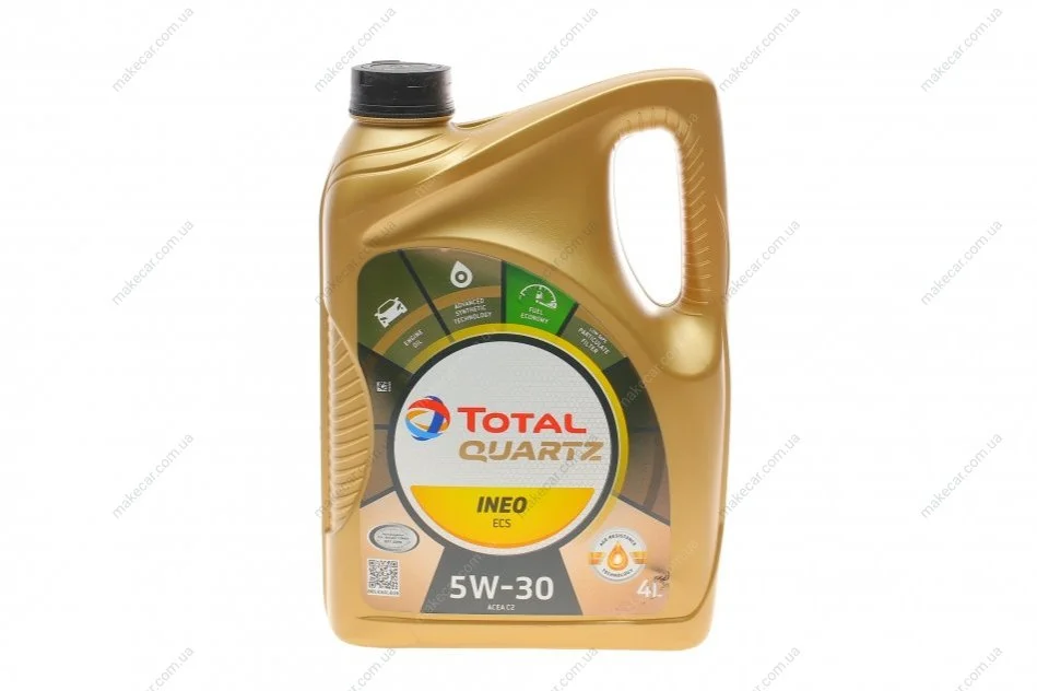 <strong>Моторное масло Total Quartz Ineo ECS 5W-30 синтетическое 4 л TOTAL 216635 (фото 1)</strong>
