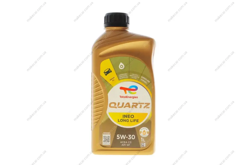 <strong>Олива моторна Total Quartz Ineo Longlife 5W-30 (1 Liter) TOTAL 233960 (фото 1)</strong>