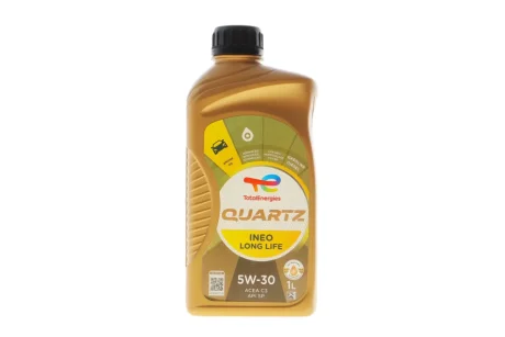 Олива моторна Total Quartz Ineo Longlife 5W-30 (1 Liter) для TOTAL 233960 фото товару