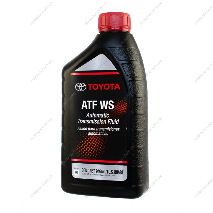 <strong>Олива трансмісійна ATF WS, 0,946л. TOYOTA 00289ATFWS (фото 1)</strong>