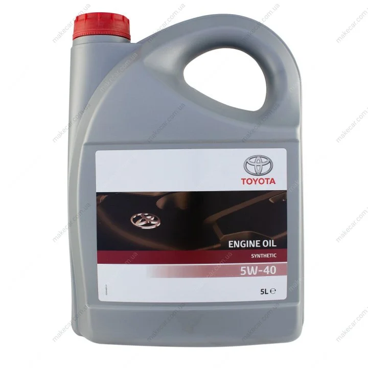 <strong>Олива моторна Toyota 5W-40, 5л. TOYOTA 0888080835 (фото 1)</strong>
