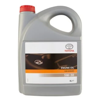 Олива моторна Toyota 5W-30, 5л. для Nissan, Infiniti, Jeep, Alpina, Mazda TOYOTA 08880-80845 фото товару