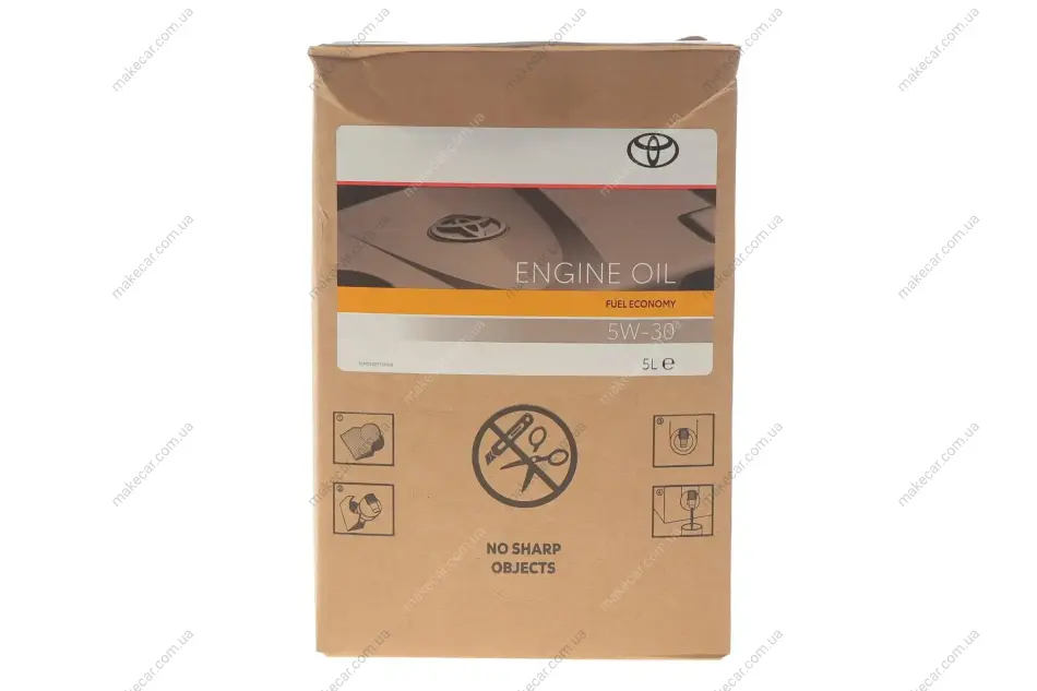 <strong>Олива моторна SAE 5W30 (5 Liter) TOYOTA 08880-80845-BB (фото 1)</strong>