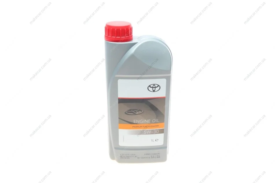 <strong>Олива моторна Toyota Premium FE 5W-30, 1л. TOYOTA 0888083388 (фото 1)</strong>