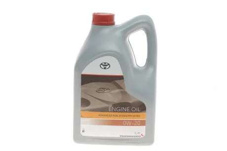 Олива моторна SAE 0W20 SN+ 0W-20 EXTRA (5 л) для TOYOTA 0888086294 фото товару