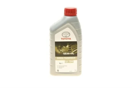 Олива трансмісійна Toyota 75W-90, 1л. для TOYOTA 0888581001 фото товару