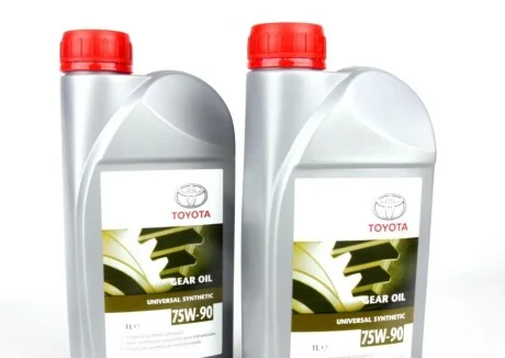 Олива трансмісійна 75W-90 GL-5, 1л. для TOYOTA 0888581592 фото товару