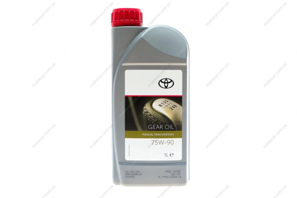 <strong>Олива трансмісійна 75W-90 GL-4, 1л. TOYOTA 0888581596 (фото 1)</strong>