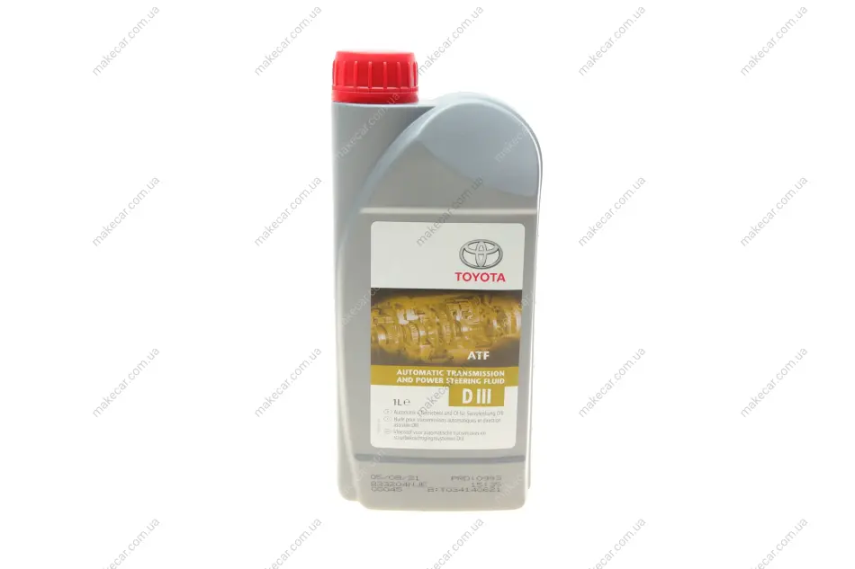 <strong>Олива трансмісійна ATF D-lll, 1л. TOYOTA 0888680506 (фото 1)</strong>