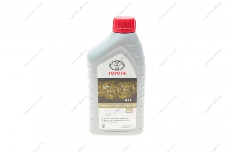 <strong>Олива трансмісійна ATF WS, 1л. TOYOTA 0888681210 (фото 1)</strong>