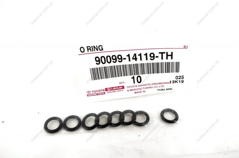 <strong>Кільце ущільнювальне TOYOTA 9009914119TH (фото 1)</strong>