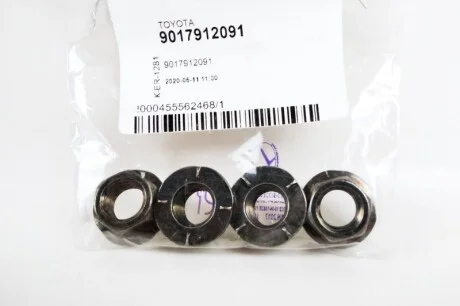 Гайка важеля для TOYOTA 9017912091 фото товару