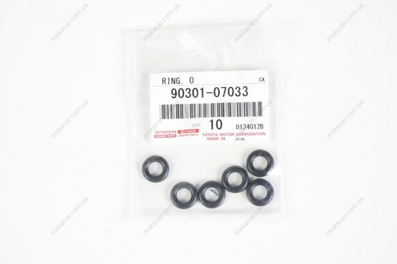 <strong>Кільце гумове TOYOTA 9030107033 (фото 1)</strong>