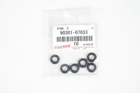 Кільце гумове для Opel TOYOTA 9030107033 фото товару