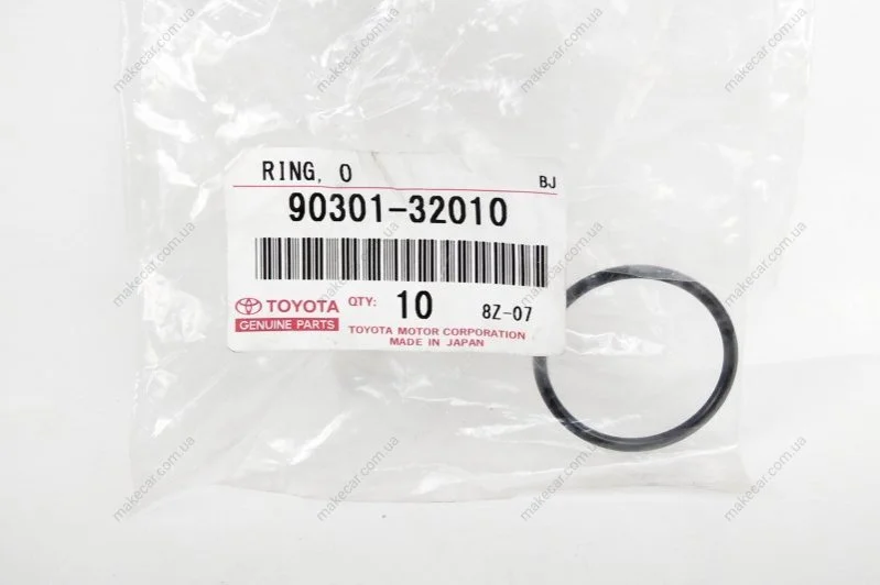 <strong>Кільце гумове TOYOTA 9030132010 (фото 1)</strong>