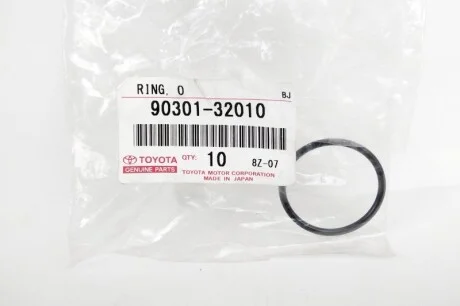 Кільце гумове для TOYOTA 9030132010 фото товару